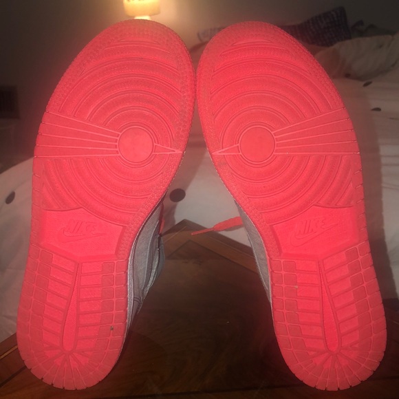 UNIQUE RARE Air Jordan 1s 2003 Size 4.5 - Picture 5 of 5